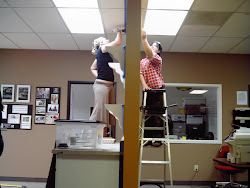 the office painting easy 1