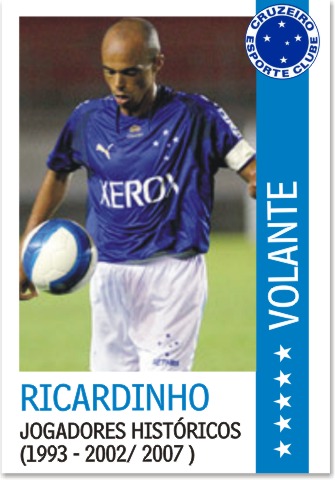 Maior campeão pelo Cruzeiro, Ricardinho define título de 1996: Um dos mais especiais