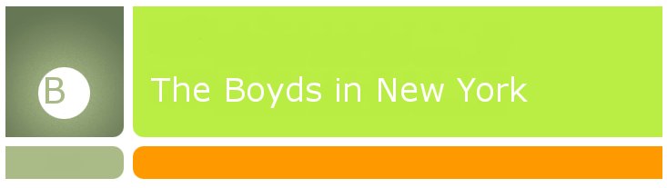 The Boyds Are No Longer in a Shoebox in Queens