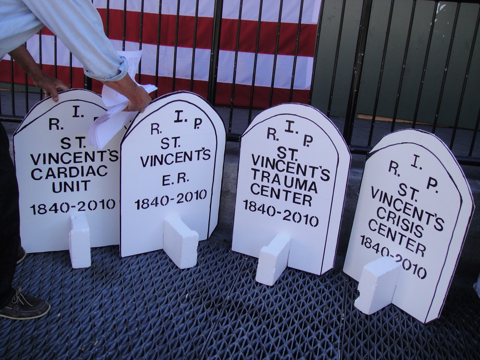Walking And Talking Remembering St Vincent S Emergency Room