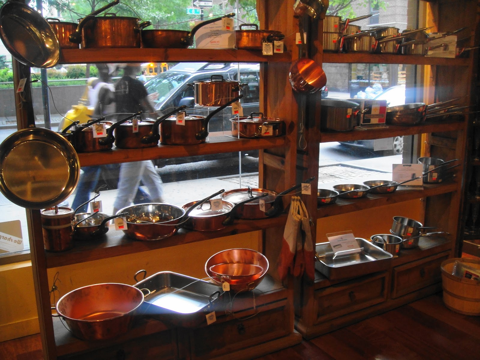 Walking and Talking Pots and Pans 101