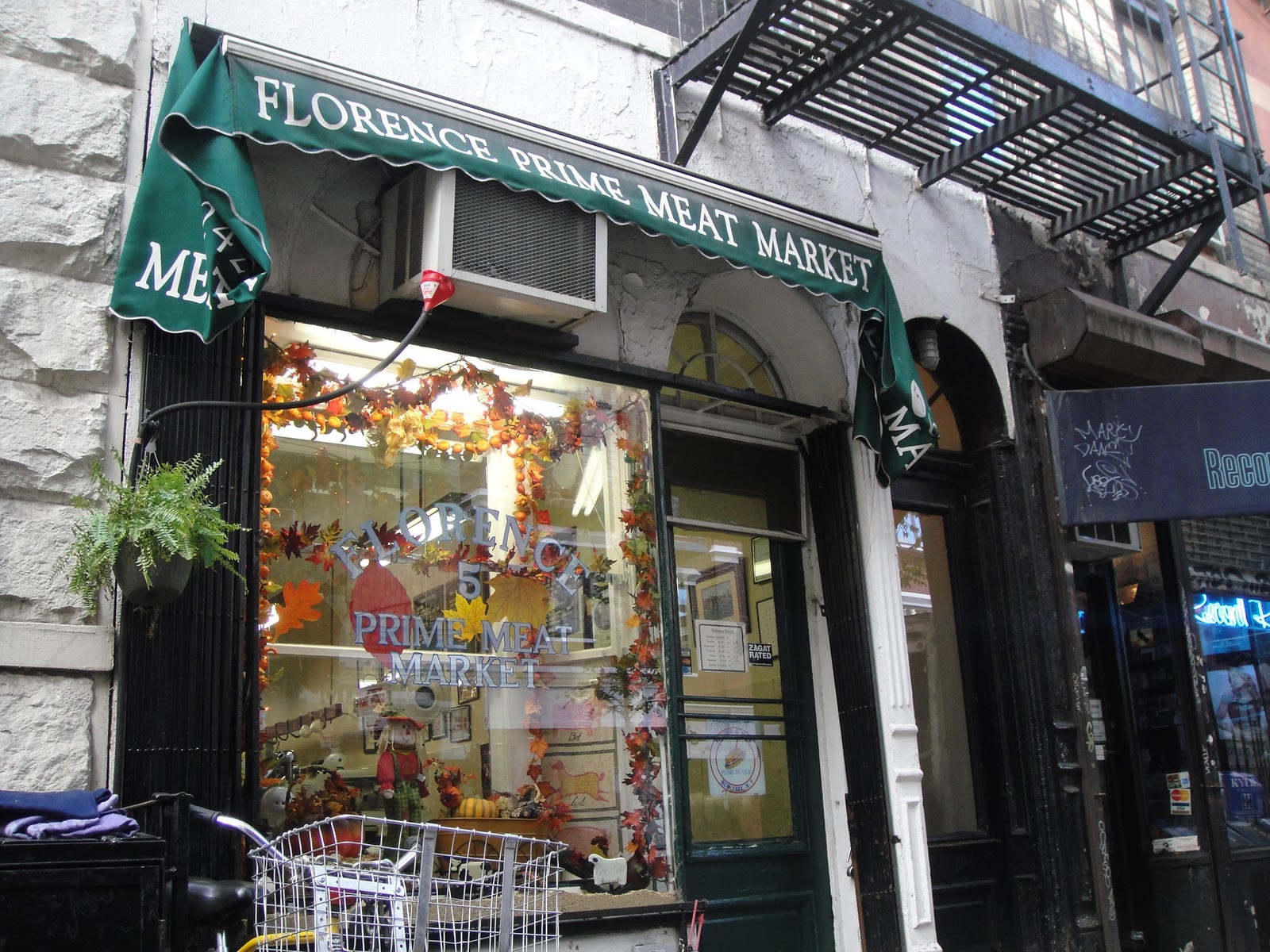 Walking and Talking The West Village's real meat market Florence Prime