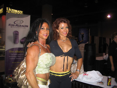 Buffcuties: Lynn McCrossin