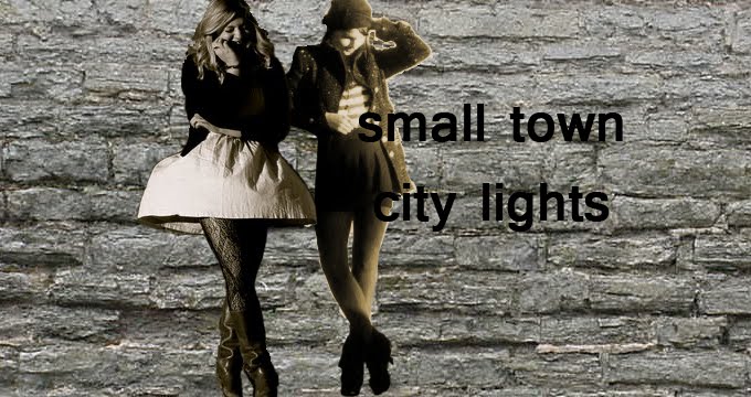 Small Town City Lights