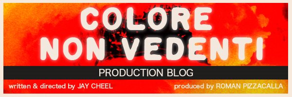 Colore Non Vedenti Production Blog