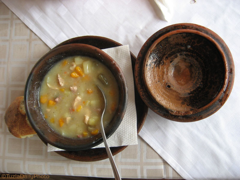 TuzlaDailyPhoto: Bey's soup