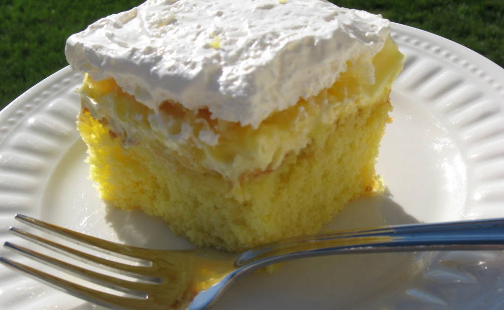 Crushed Pineapple Lemon Cake Mix Crushed Pineapple Lemon Cake Mix