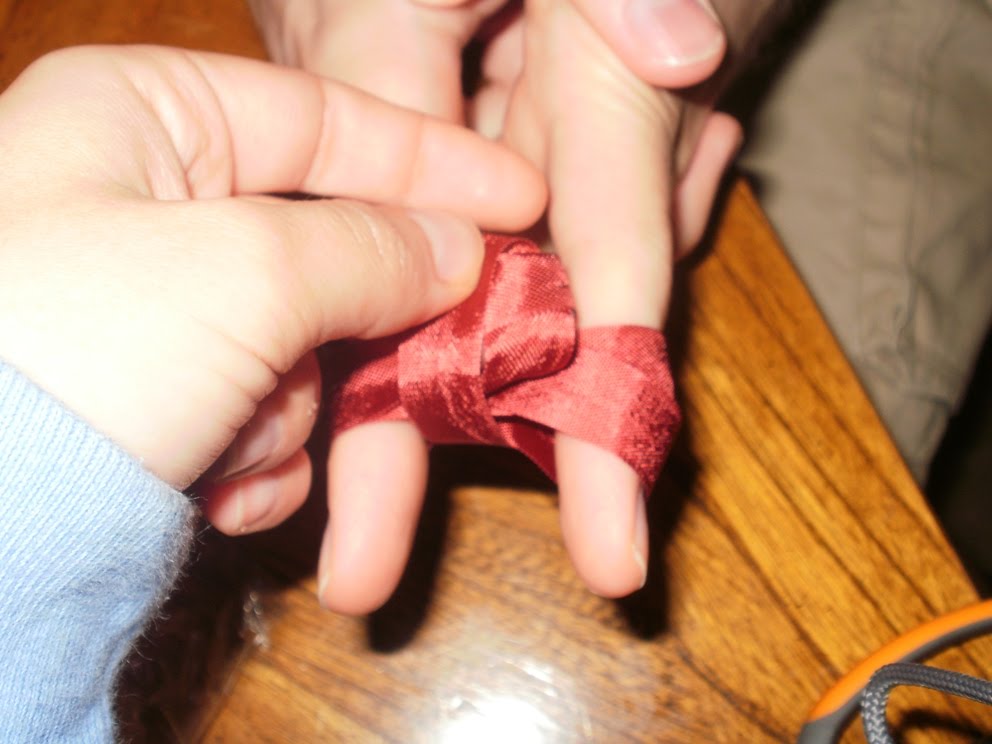 Double Loop Ribbon Tutorial