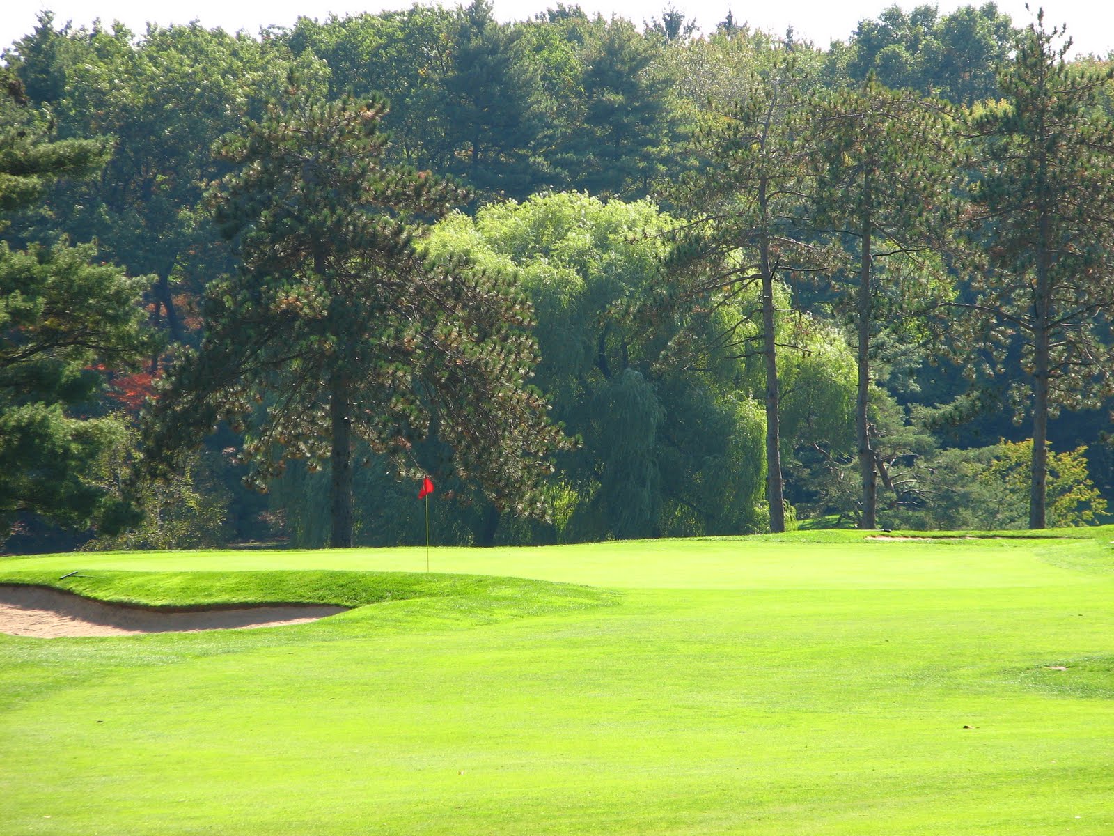 Gone Golf'in or Gone Photograph'in Hartford Golf Club, Holes 10 19