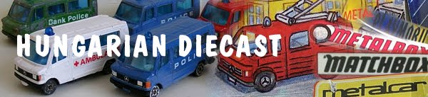 Hungarian Diecast