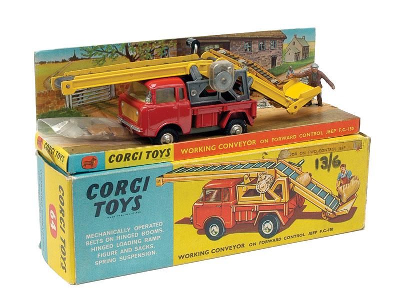 Diecast Toys Forward Control Jeep FC 150