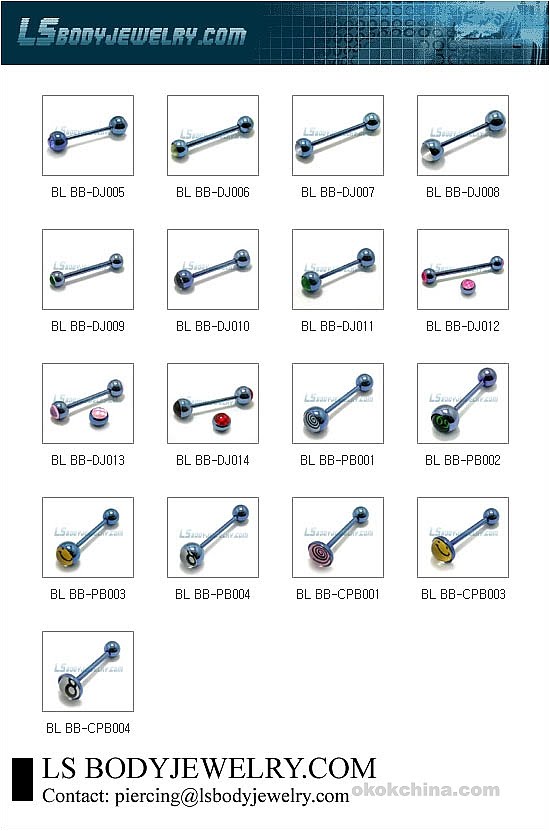 Body Piercing The Body Piercing Jewelry Popular