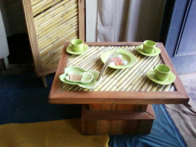 mis muebles de eucalipto