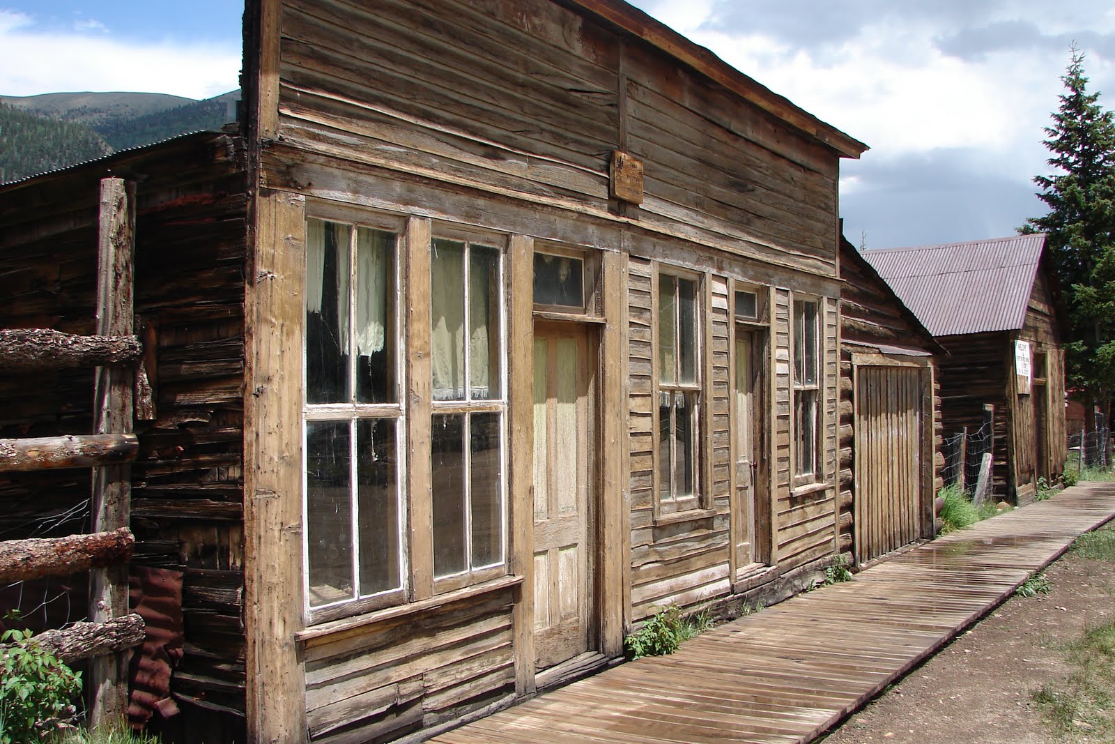 TrueWest Cheryl Diane Kidder St. Elmo, Colorado