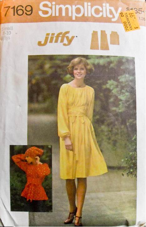 Simplicity misses dress 7169 pattern review by HeidiBaccal