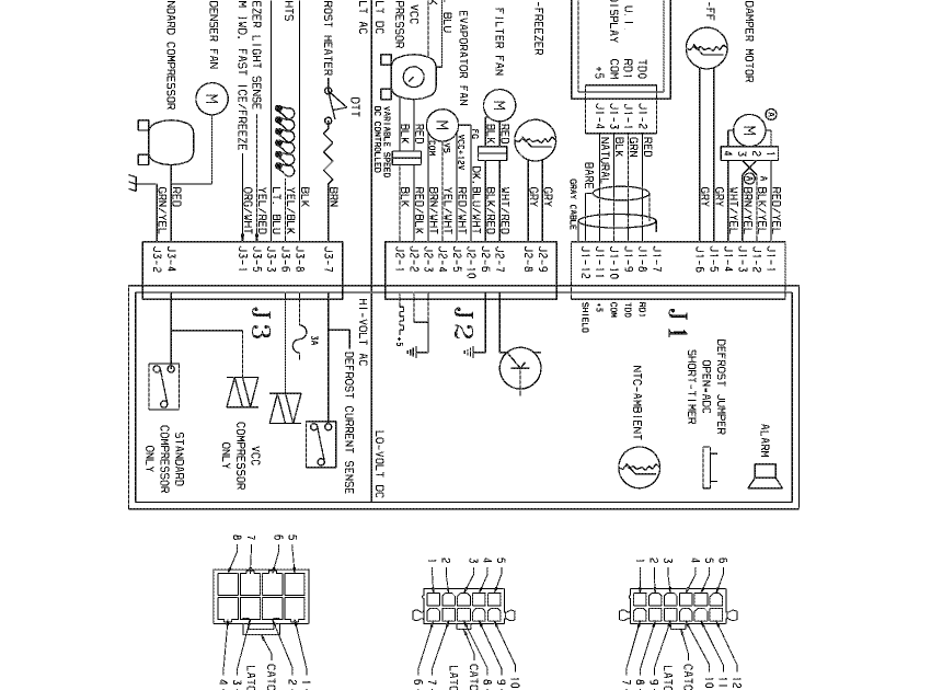 Appliance 911 Repair And Help Forum Fsc23f7db3 Wiring