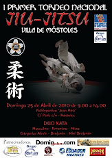 I TORNEO NACIONAL VILLA DE MOSTOLES JIU JITSU