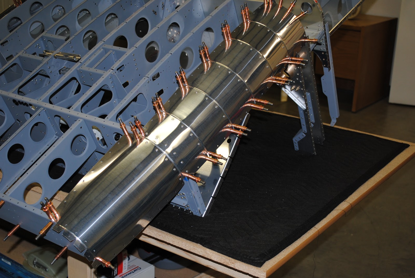 RV-12 Builder in Sandy, UT: Installed Fuselage Corner Skins and Bottom Skin
