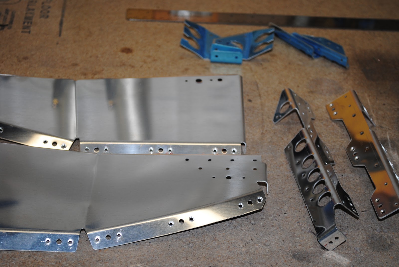 RV-12 Builder in Sandy, UT: Battery Bracket/Canopy Strut Angles ...