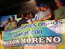 Jovenes solidarios con Nixon Moreno