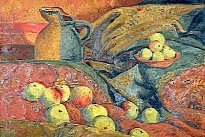 Paul Serusier - Nature morte : pommes et cruche - 20e siècle - Paris, musée d'Orsay