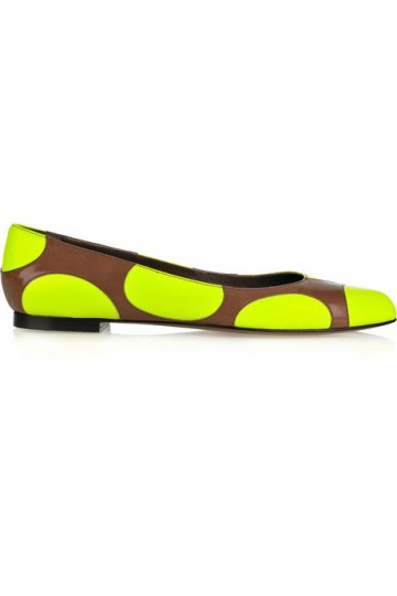 marni ballerina flats