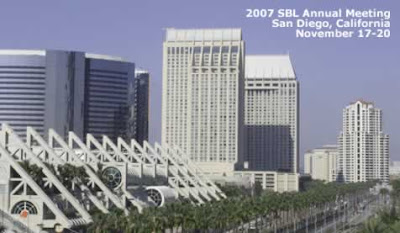 SBL 2007 in San Diego
