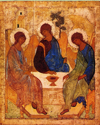 The Trinity by Rublev