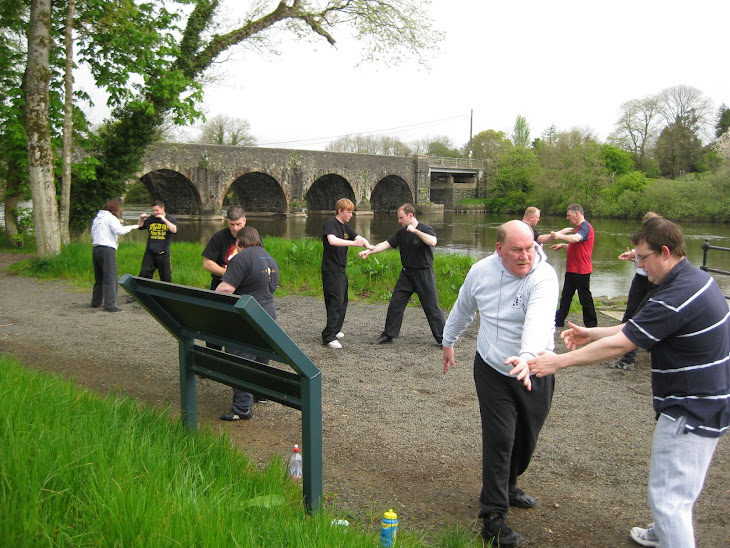 Kilrea riverside training