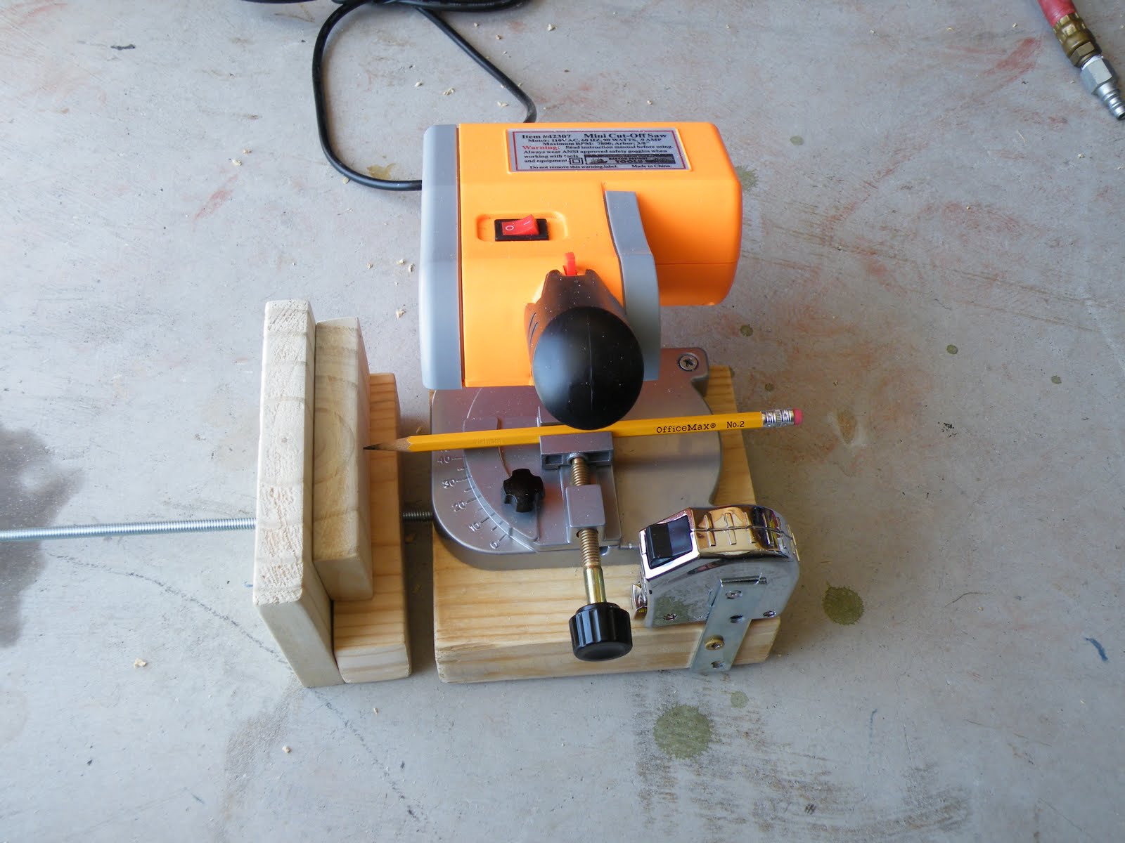 The Budget Hunter: Project: Arrow Saw