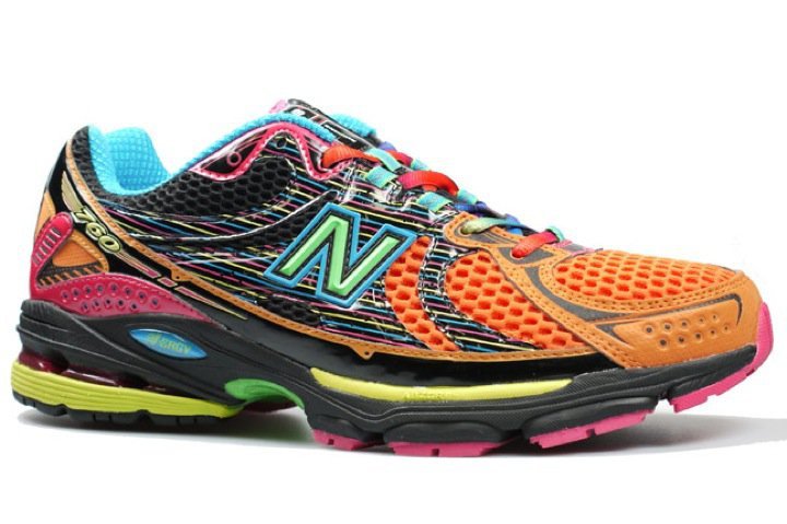 The New Balance Rainbow Running shoes I bought... oh man they are ...