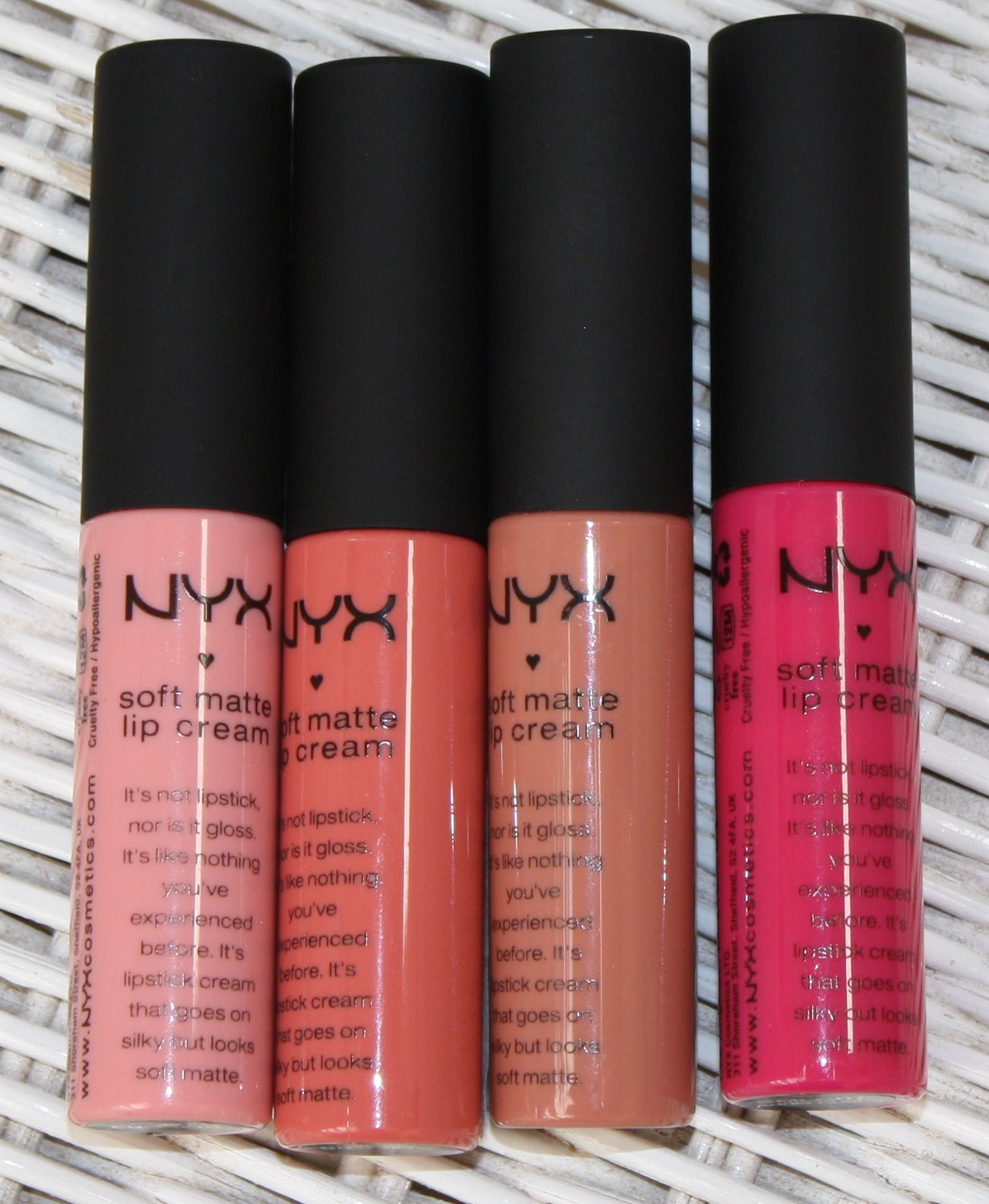 NYX Soft Matte Lip Cream All New 34 Shades *Pick Your 