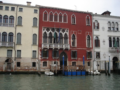Венеция. Дворцы Гранд Канала