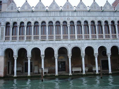 Венеция. Дворцы Гранд Канала