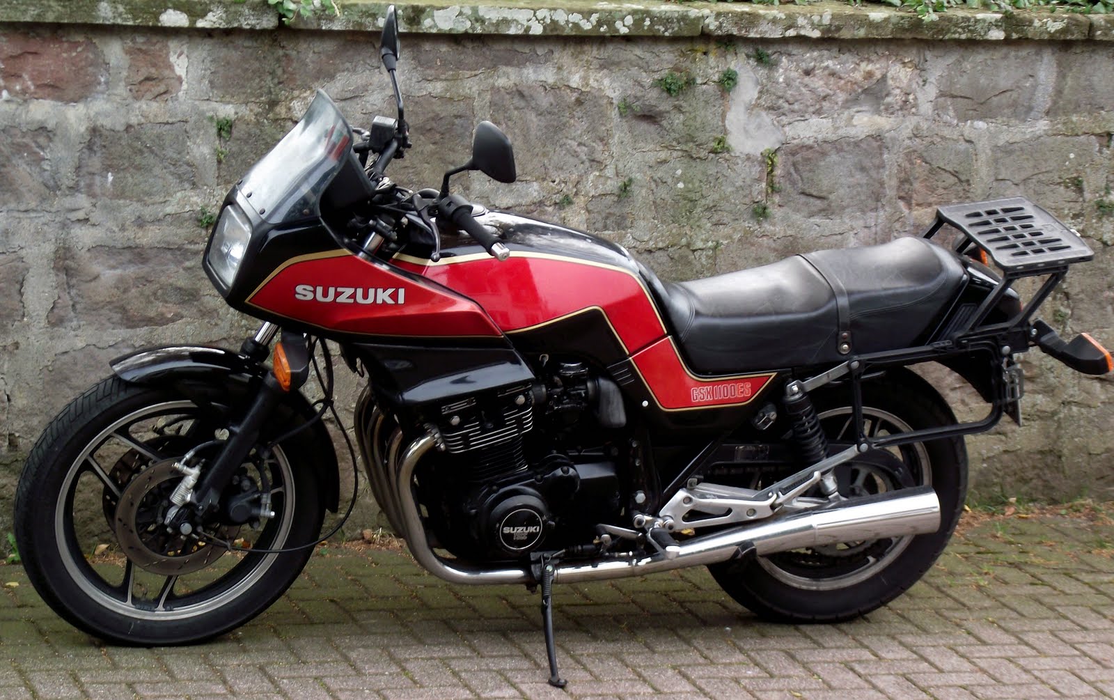 Suzuki GSX 1100 Мотоциклы