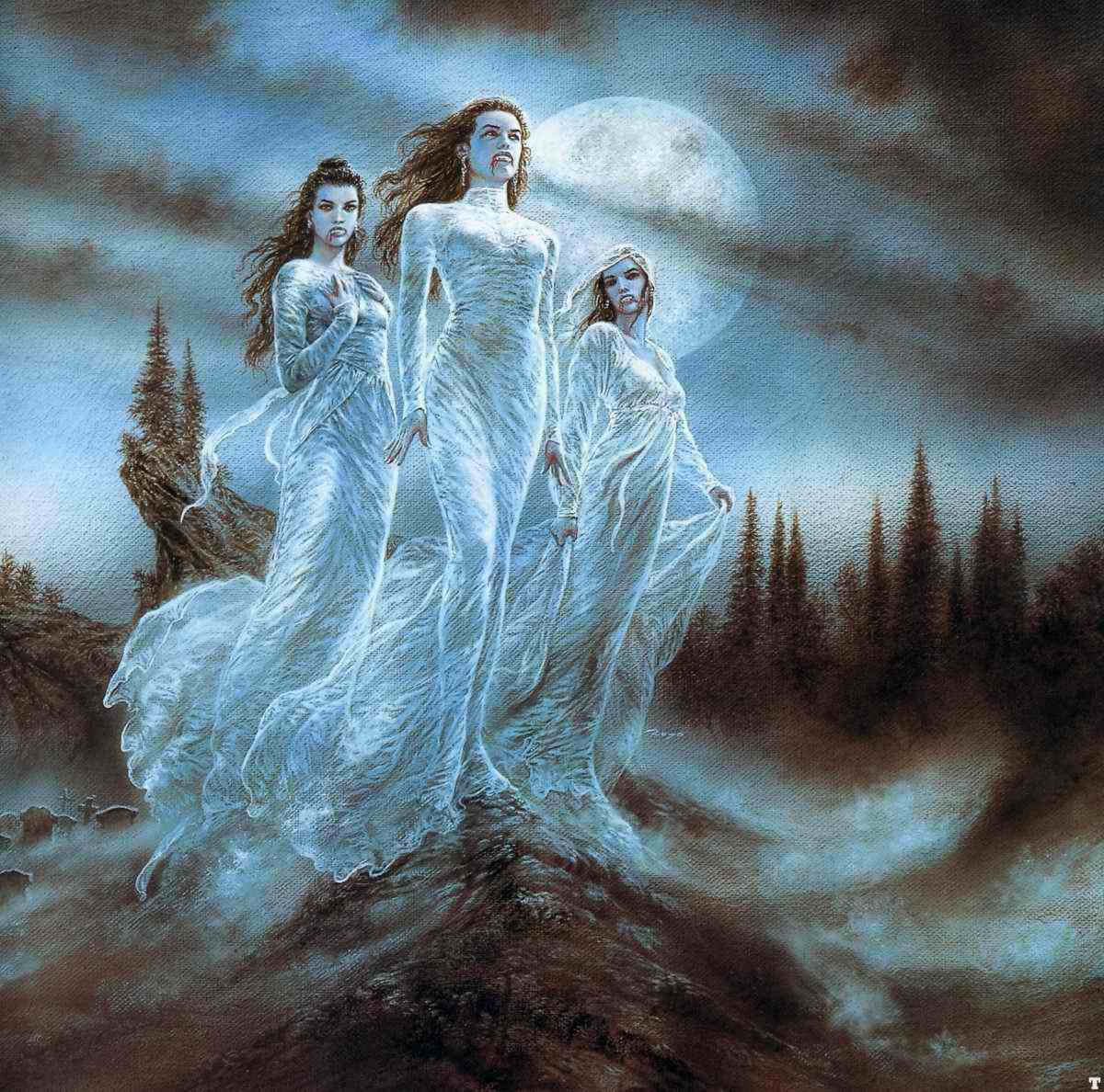 Vampire Legends & Myths