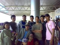 lagi di keprgian ke batam