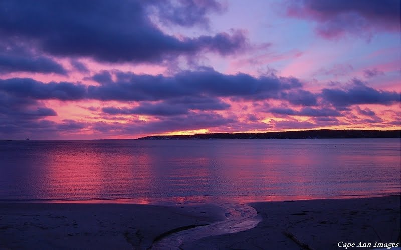 Niles Beach Sunset !