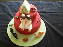 Outback wedding cake
