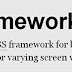 HTML5-Powered CSS Framework: Less