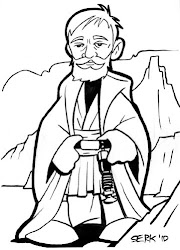 obi wan wars star kenobi coloring pages ben starwars tatooine colouring draw sketch yahoo alien sheets character darth serkworks results