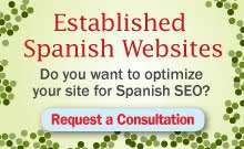 I have a Spanish Website. Now what?