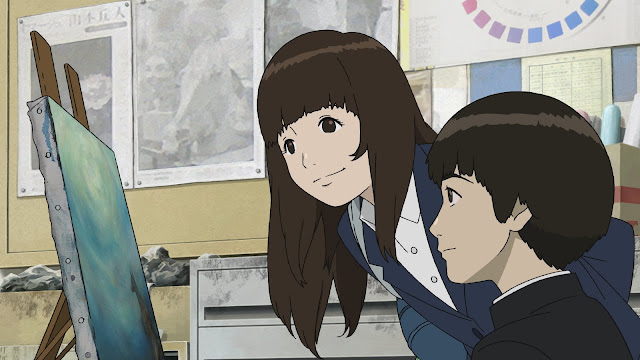 Resultat d'imatges de colorful anime pelicula