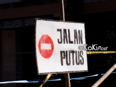 Hubungan Lalu Lintas Tarutung Sipirok Terancam Putus KP+Jl+Putus Hubungan Lalu Lintas Tarutung Sipirok Terancam Putus