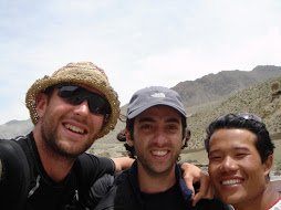 Views From Jomsom after Via Throng-la-From UK