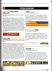 AcademyLion Galatasaray Dergisi'nde