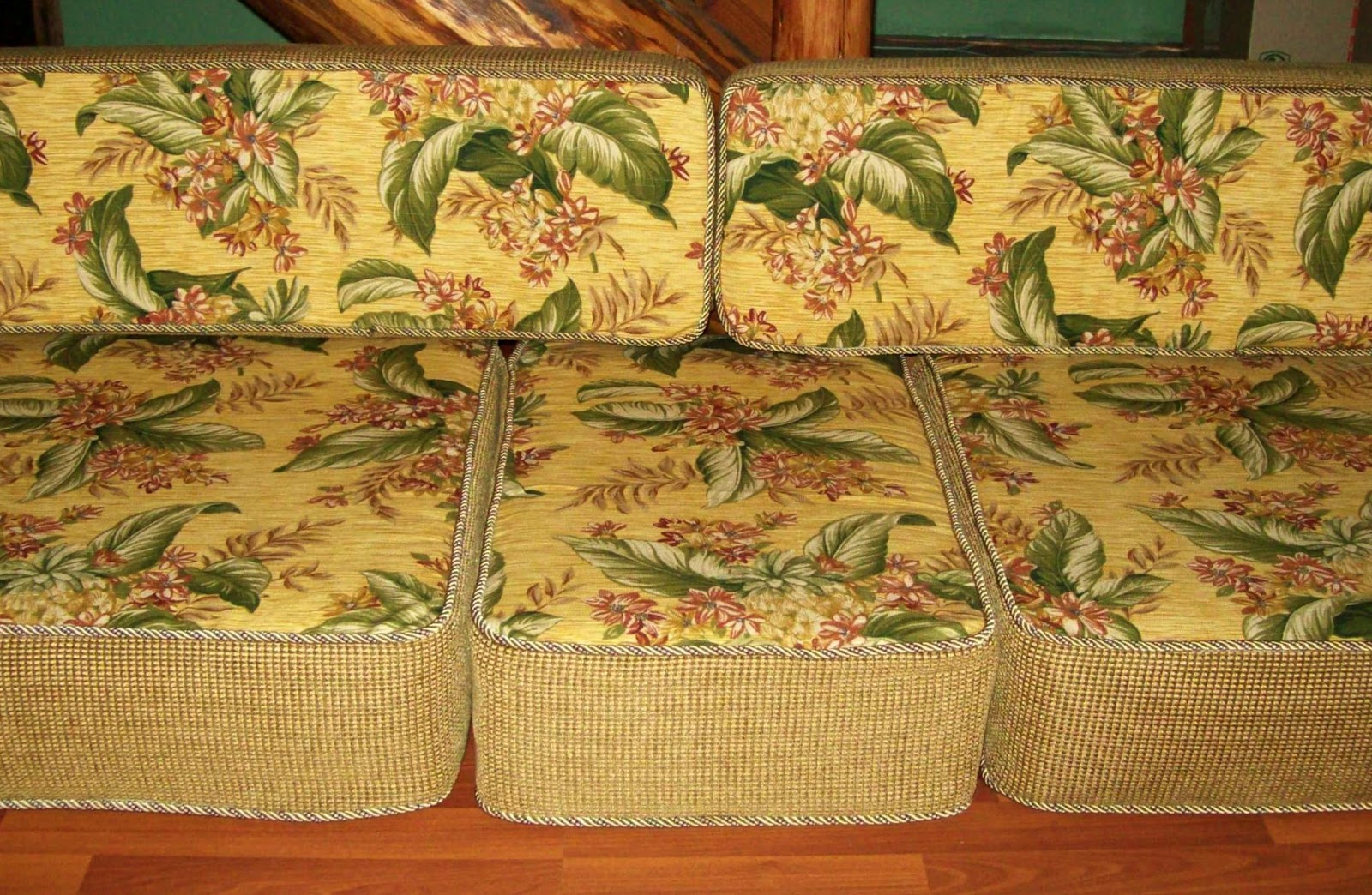 Vintage Travel Trailers Assorted Travel Trailer Cushions