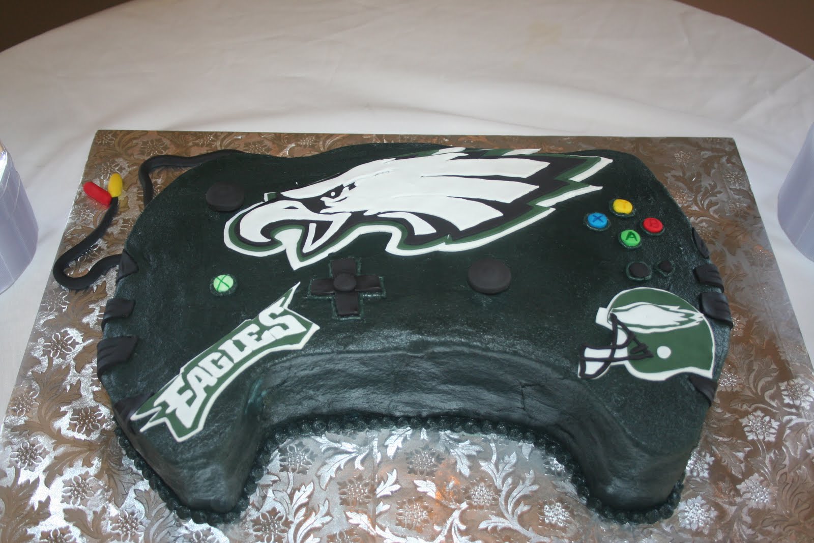 Philadelphia Eagles Cake Ideas