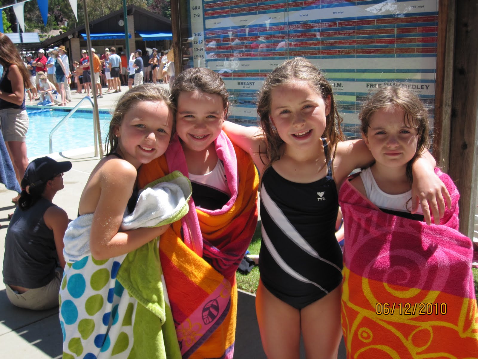 swim teams for 13 year olds near me