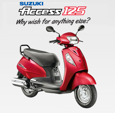 suzuki access 125 cdi price